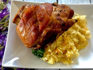 Nadziewana karkówka pieczona w kapuście - D57514A9 B11C 4D87 BD4E 840BC5E593EB