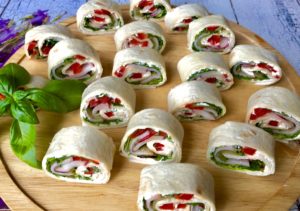 Kolorowe mini tortille - pyszna przekąska! - E275BF13 748F 41EE 96E7 6D66A20E927E