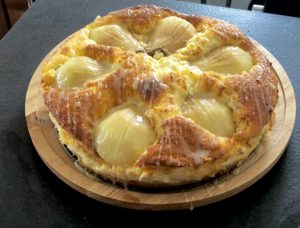 Sernik z gruszkami i czekoladą - E71ACE1B 1E27 4469 AB10 B91918A757ED