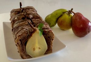 Ciasto czekoladowe z gruszkami - E7A24FF5 43D6 4205 B2DD 5BDD305007BE