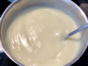 Kruche ciasto ze śliwkami i masą budyniową - F31C5F66 BAB5 4BF7 B755 7356B96A7FA6