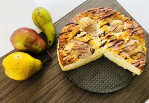 Sernik z gruszkami i czekoladą - F70573A1 C95F 4033 AA5C F9B040440840