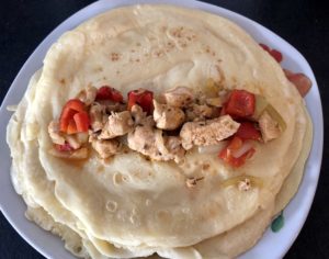 Naleśniki zapiekane z gyrosem - FC94E018 113F 4232 9456 23F76D9ADB78