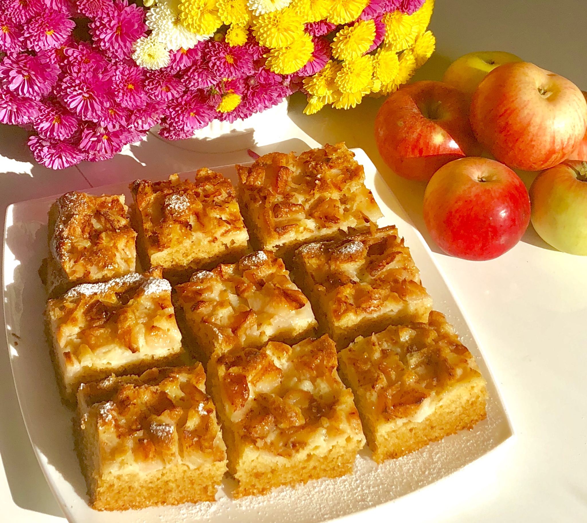 Jabłkowo-cynamonowe ciasto na maślance - 0B323DB7 093A 4C36 9044 8BFB3976F3B5