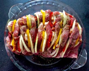 Nadziewana karkówka pieczona w kapuście - 17BFD243 D2F3 4AC7 AB12 99B02729BCC8