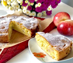 Puszyste, maślane ciasto z jabłkami - 2A7AA054 4E0F 4921 A8D8 C333CAF40E4B