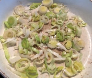 Klopsiki w kremowym sosie porowym - 3B043BC0 B227 4E04 8501 2B132161AE23