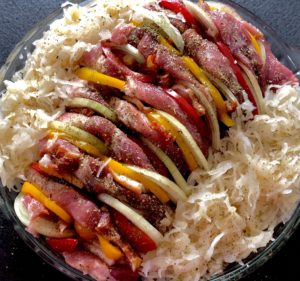 Nadziewana karkówka pieczona w kapuście - 72674F87 1E73 4E91 A68E D5B29741D415