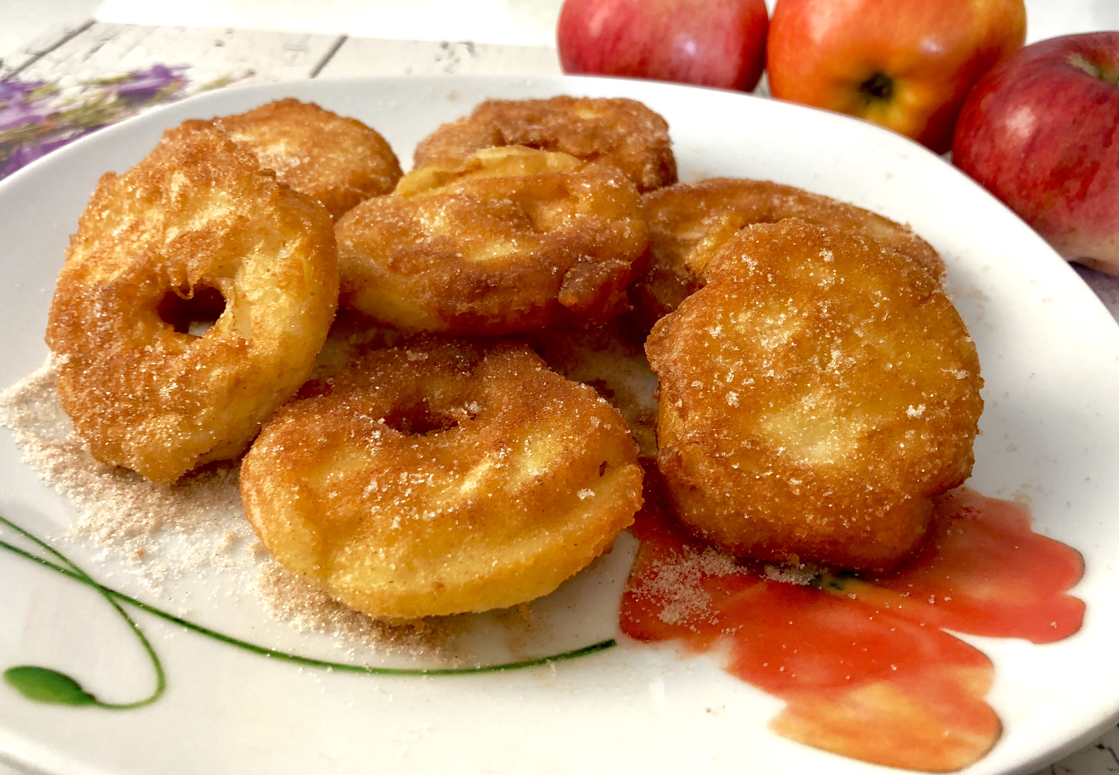 Jabłka w cieście jogurtowym - 72C96EB0 8D8D 4116 B156 090A0676CB13