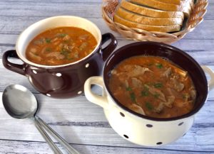 Flaczki z żołądków drobiowych z mięsem - 8A816EF4 5A79 4D9E 9717 3CD4D965FF5D