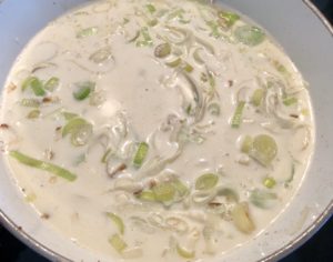 Klopsiki w kremowym sosie porowym - B397C13E DA74 420E AC5E C3B43016C97E