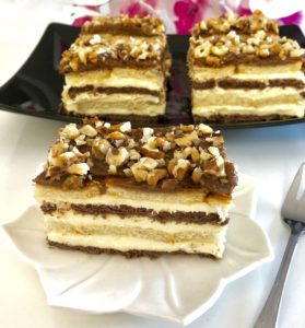 Snikers bez pieczenia