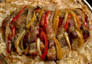 Nadziewana karkówka pieczona w kapuście - CACB61B2 DF6D 42C8 B25F 518D0496FACD