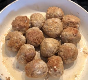 Klopsiki w kremowym sosie porowym - DEBFD2A2 B8CA 49C7 965B 9766A661423C