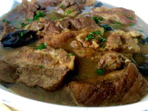 Karkówka w sosie śliwkowo - piwnym - DEEB239B 6020 473C 92C8 C1D9A6C9DD0C