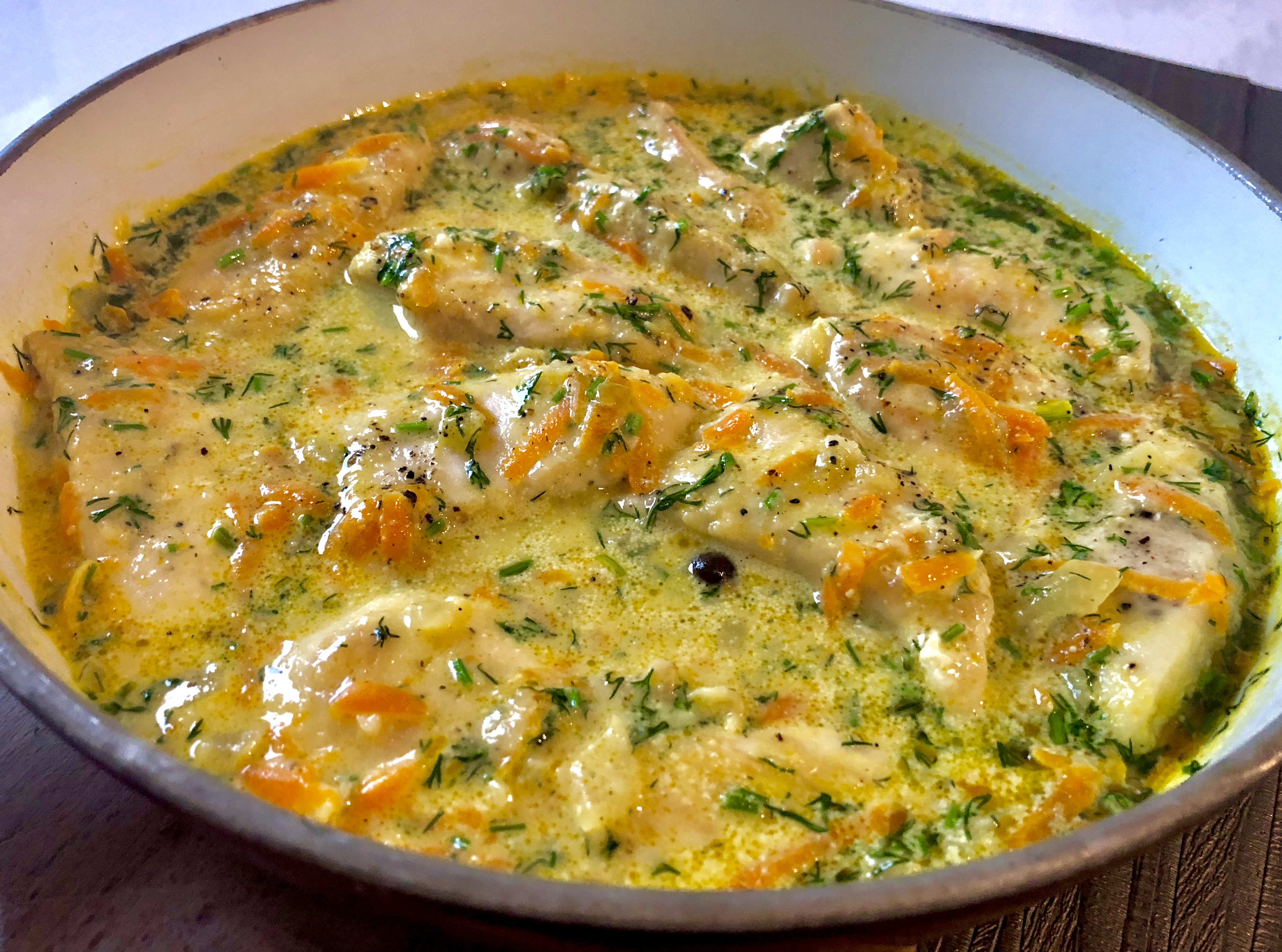 Fileciki z kurczaka w kremowym sosie koperkowym - EB929CA8 00D4 46B2 8907 1AB21BD8D6A7