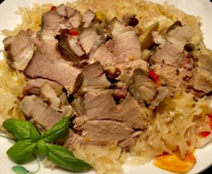 Nadziewana karkówka pieczona w kapuście - EC6C642E 9790 44AE 8DC7 21ED201E5DAA