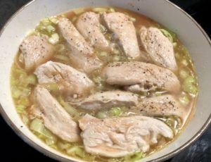 Fileciki z kurczaka w kremowym sosie porowo-koperkowym - 10C8E602 5845 4ACD 922A 18FE5955977A