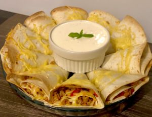 Imprezowa przekąska z tortilli - 14B01244 90F1 421C 9618 F0C167DDD88B