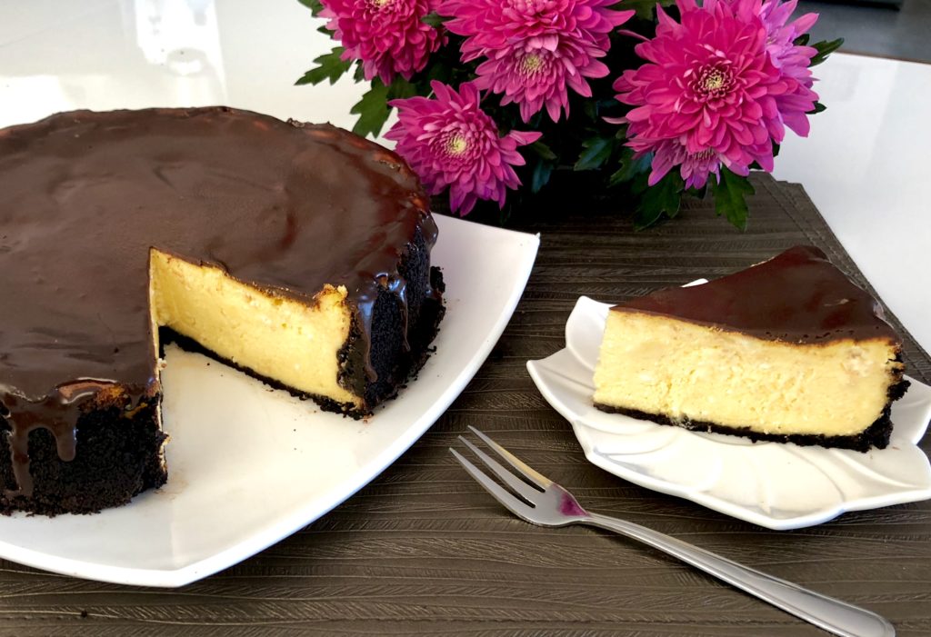 Sernik dyniowy z Oreo