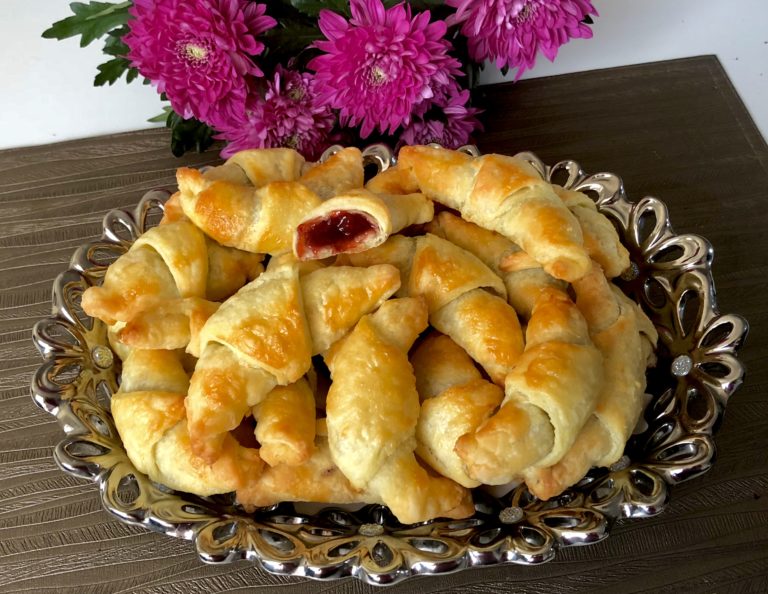 Twarogowe rogaliki z marmoladą - 177FD695 3266 4028 90C3 15A247C0C247