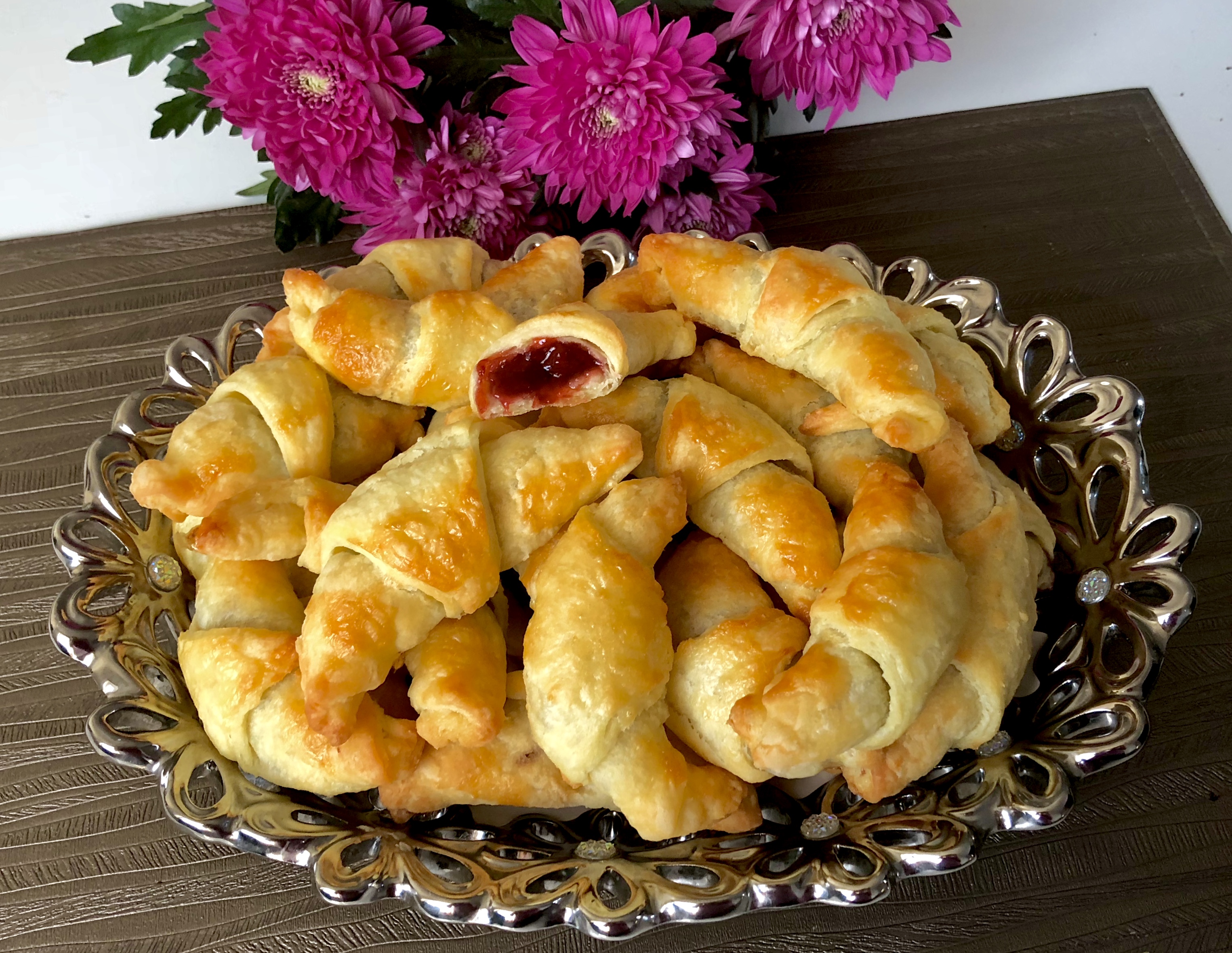 Twarogowe rogaliki z marmoladą - 177FD695 3266 4028 90C3 15A247C0C247