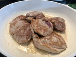 Kotleciki z szynki w sosie pomidorowo-koperkowym - 19CF0162 3BE3 4472 BB0C 577588C6CE80