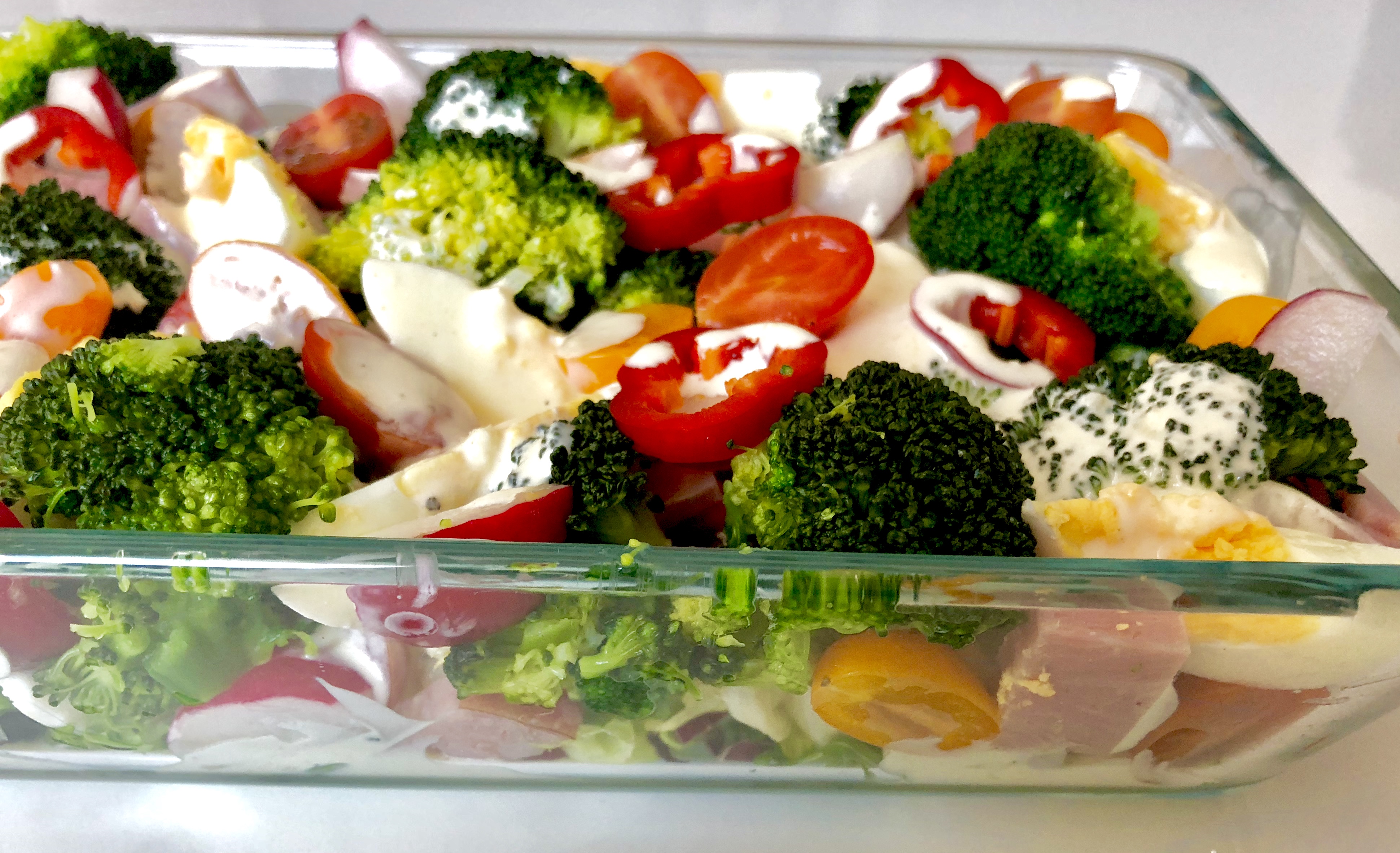 Sałatka brokułowa - 2FC668E5 582B 43FD B171 0B8D2F014E2D