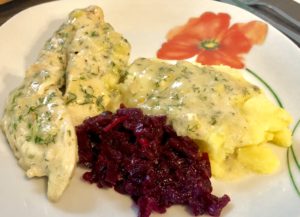 Piersi z kurczaka w sosie śmietanowo-porowym - 30B3366F F980 4CC1 8164 B991A53673F9