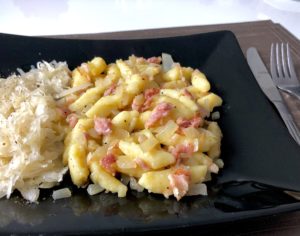 Gnocchi z boczkiem i kapustą - 31412032 7F92 406C 8B30 6F96B89D898B