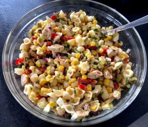 Sałatka makaronowa z kurczakiem - 38656CE3 D401 4593 8BB0 4EF96ADA4F5C