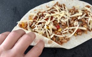 Imprezowa przekąska z tortilli - 3BD90338 7A77 40DD A407 0EB5B65AFE6D