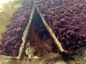 Kopiec kreta na dużą blachę - 3FBE823E 0A17 4FA0 BB39 D04DC0782DDD