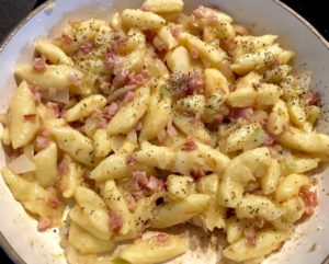 Gnocchi z boczkiem i kapustą - 4283C468 AF1F 4B33 B14D C32180A01260