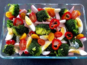 Sałatka brokułowa - 44483838 2337 45EF 8AE0 EE1DEABAAE6C