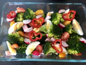 Sałatka brokułowa - 4B6BE10E 283A 4D2C 8569 588DD9657379