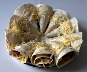 Imprezowa przekąska z tortilli - 4F1F1E73 4C1F 416E 95A5 A5D944496321