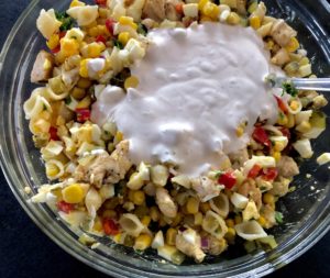 Sałatka makaronowa z kurczakiem - 4F35F74E FCC6 48DF 8272 EB16F2447FDA