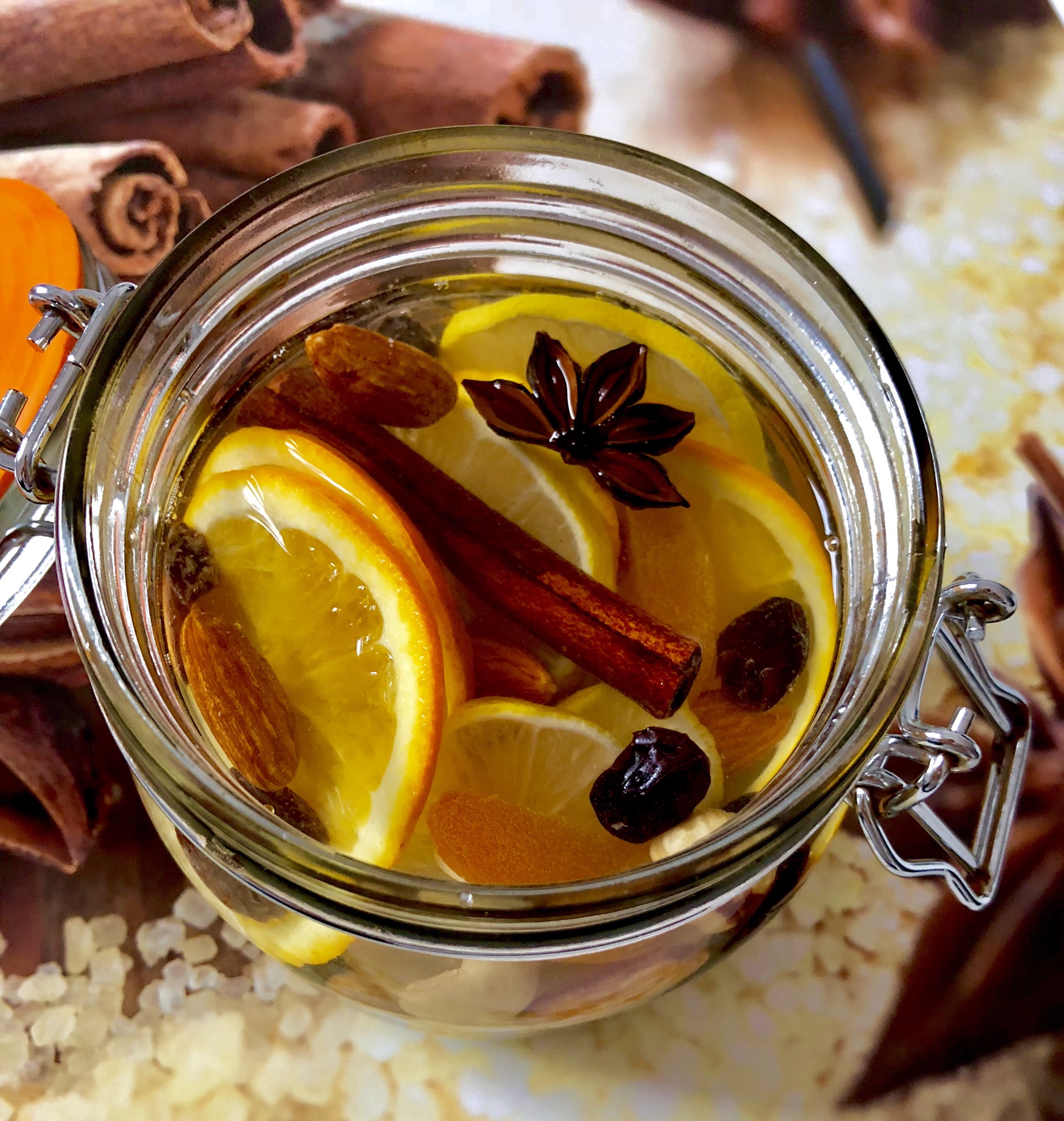 nalewkę Bożonarodzeniową