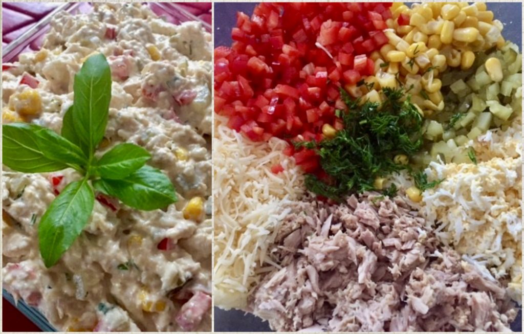 Sałatka z tuńczyka