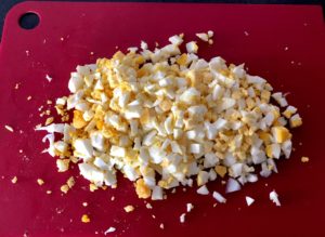 Sałatka makaronowa z kurczakiem - 76CE98D7 58A4 4935 BD5A E603FC1E7072