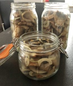 Opiekane śledzie w zalewie galaretkowej - 8C80D6F1 71EE 4120 BDF1 AF343196DCD1