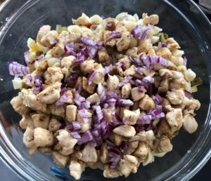 Sałatka makaronowa z kurczakiem - 982A3436 5793 4BA6 8739 C06F1EA59F80