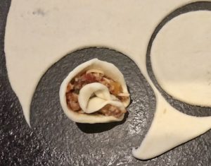 Odrywana pizza kwiatek - 9F49EBB1 BD03 436B 8E2F 6AAF8B732AD9