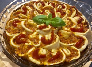 Odrywana pizza kwiatek - 9F855F07 E55B 4221 8CA6 B99D7A7CAC41