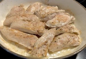 Fileciki z kurczaka w kremowym sosie porowo-koperkowym - B093589E 8724 48A4 AAB3 FF50DBC778E3