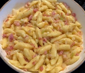 Gnocchi z boczkiem i kapustą - B8489DEB E23B 4341 947A E230E0BEE071