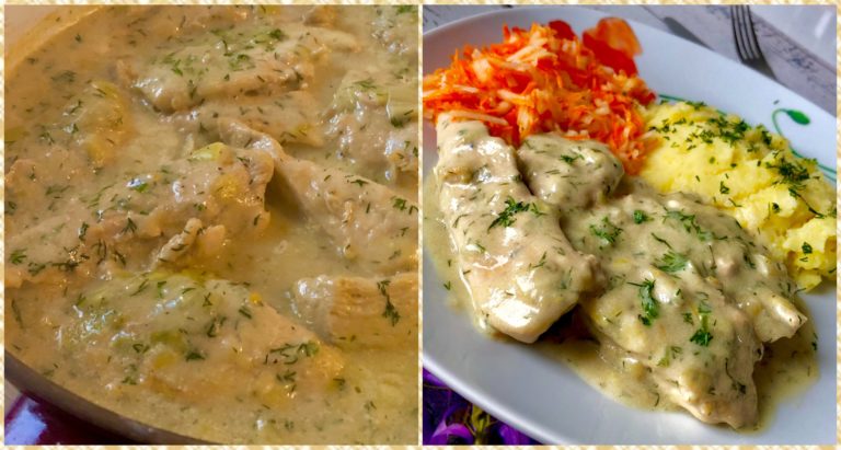 Fileciki z kurczaka w kremowym sosie porowo-koperkowym - C1A11CFB 4071 4A02 83F8 7514FBCDED79