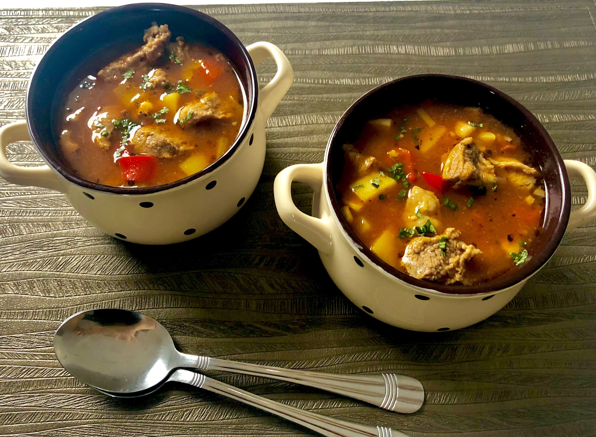 Węgierska zupa gulaszowa - E0121D98 1286 422F 9E05 400F81412B5C