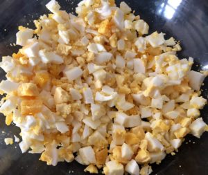 Sałatka z kurczakiem i makaronem - EA17CD78 45C7 4760 B7A5 3342CB993B56